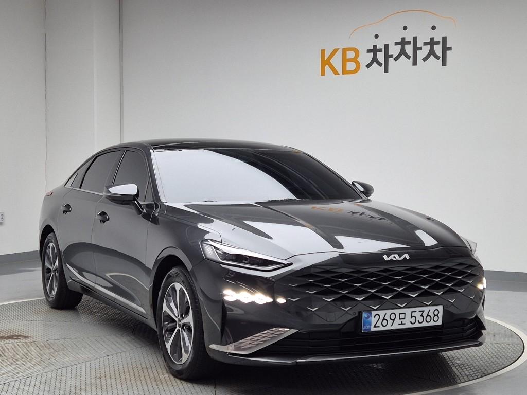 2022 KIA K8 HYBRID 