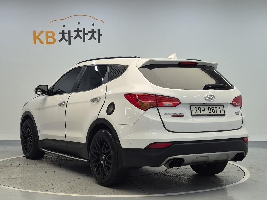 2015 HYUNDAI SANTAFE DM 
