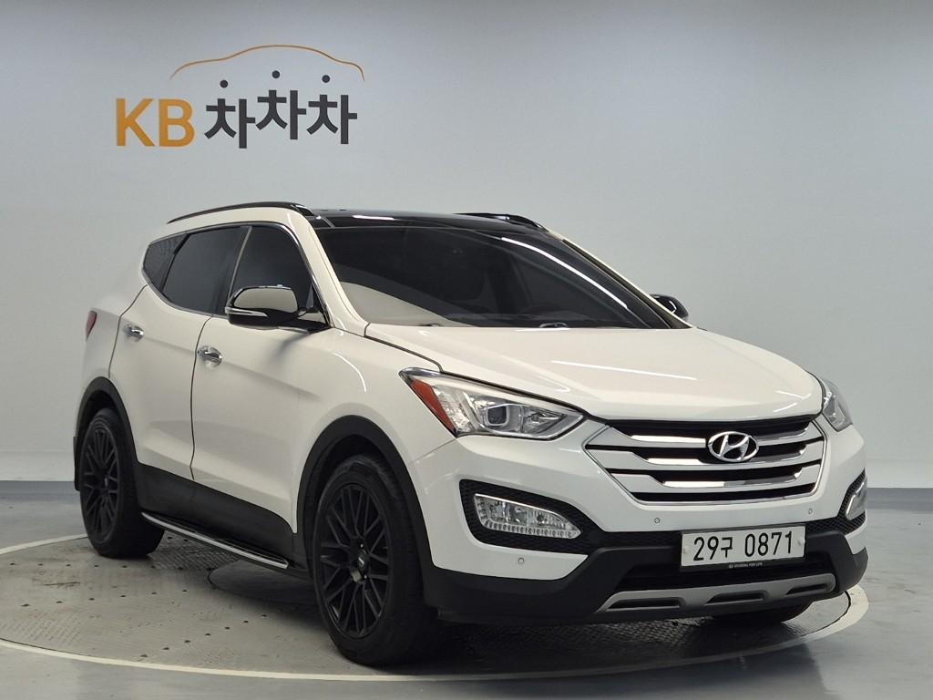 2015 HYUNDAI SANTAFE DM 