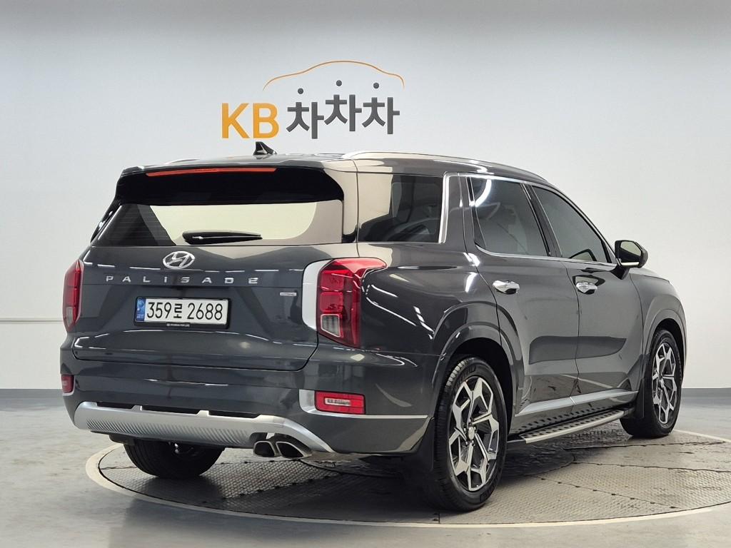 2021 HYUNDAI PALISADE 