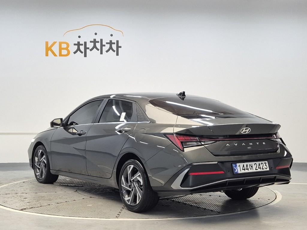 2024 HYUNDAI AVANTE (CN7) 
