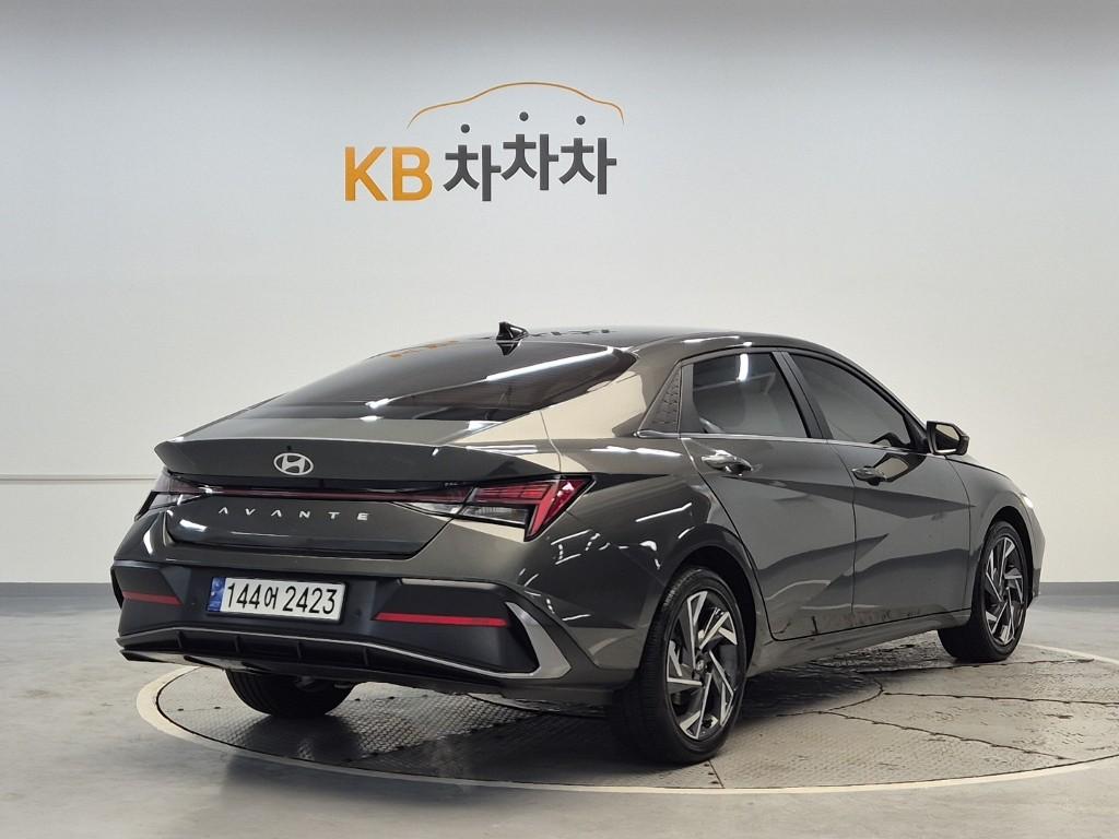 2024 HYUNDAI AVANTE (CN7) 