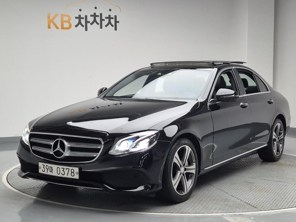 2017 BENZ E CLASS (5Gen) 