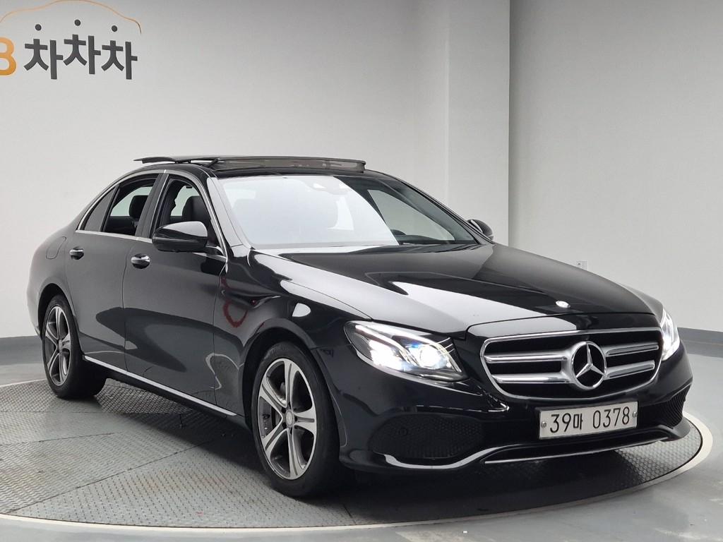 2017 BENZ E CLASS (5Gen) 