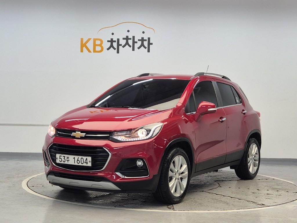 2017 CHEVROLET(GM) THE NEW TRAX 