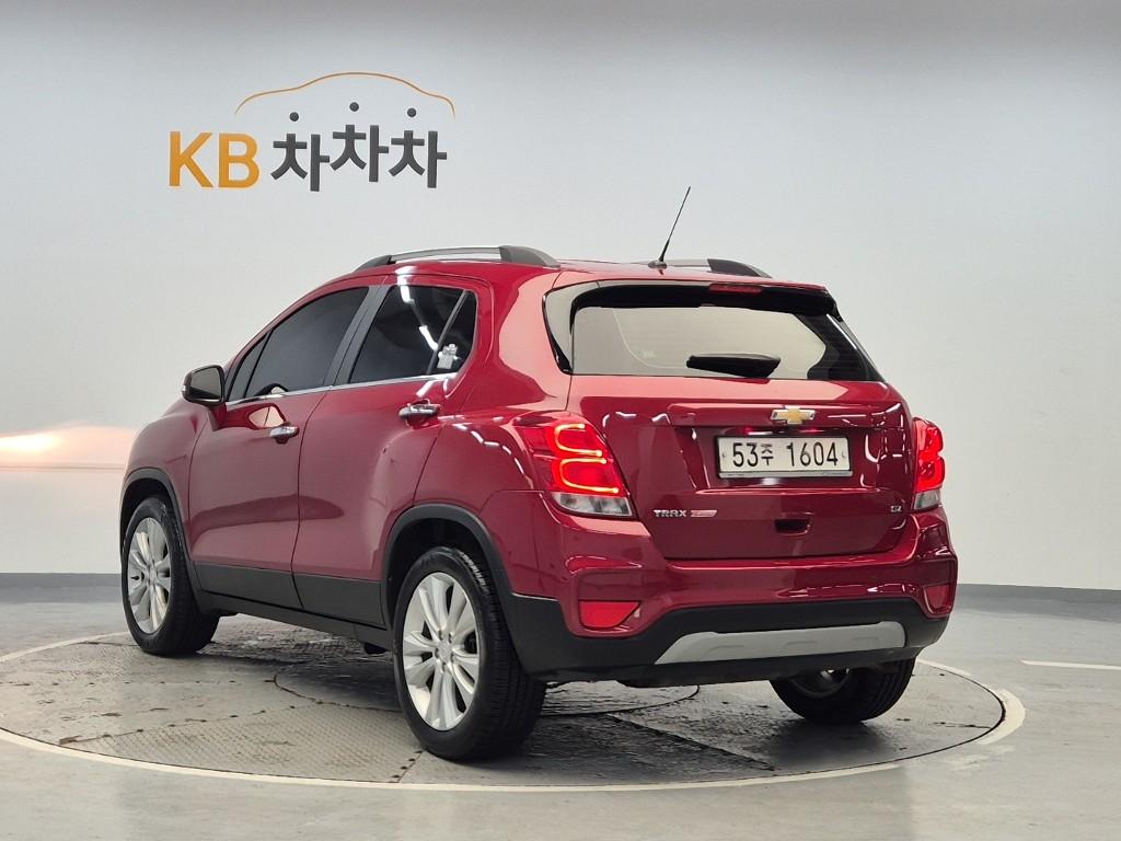 2017 CHEVROLET(GM) THE NEW TRAX 