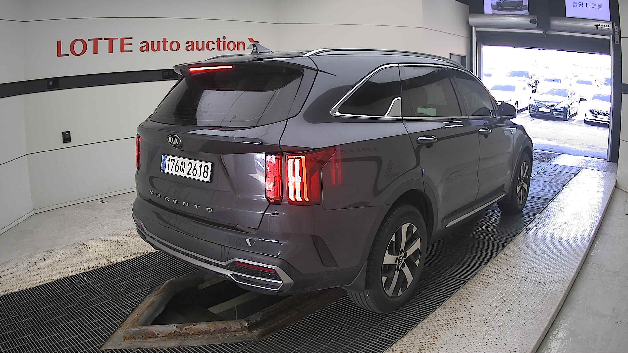 2021 KIA SORENTO (MQ4) D2.2 2WD Prestige