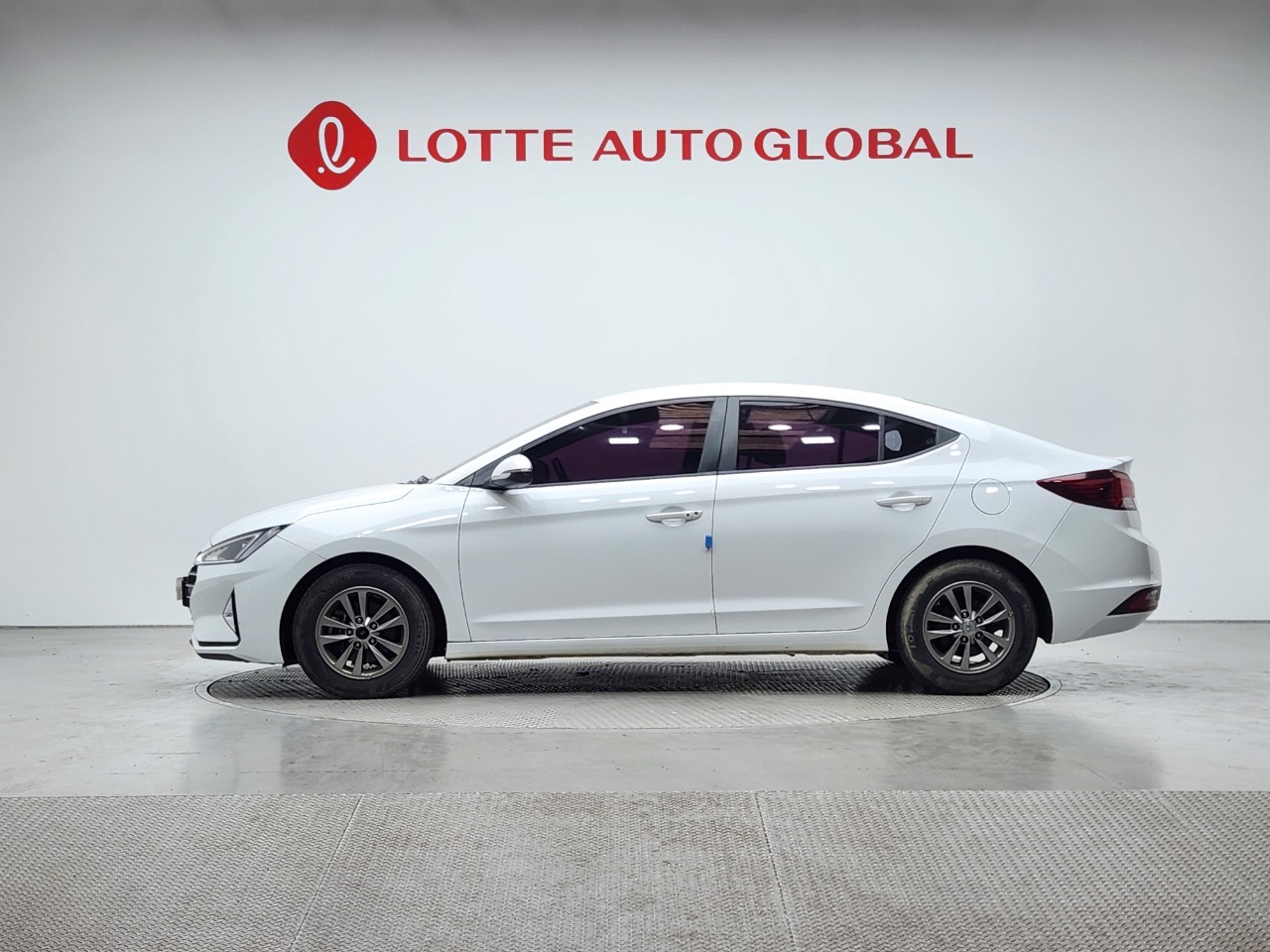 2020 HYUNDAI THE NEW AVANTE AD 1.6 LPI Smart