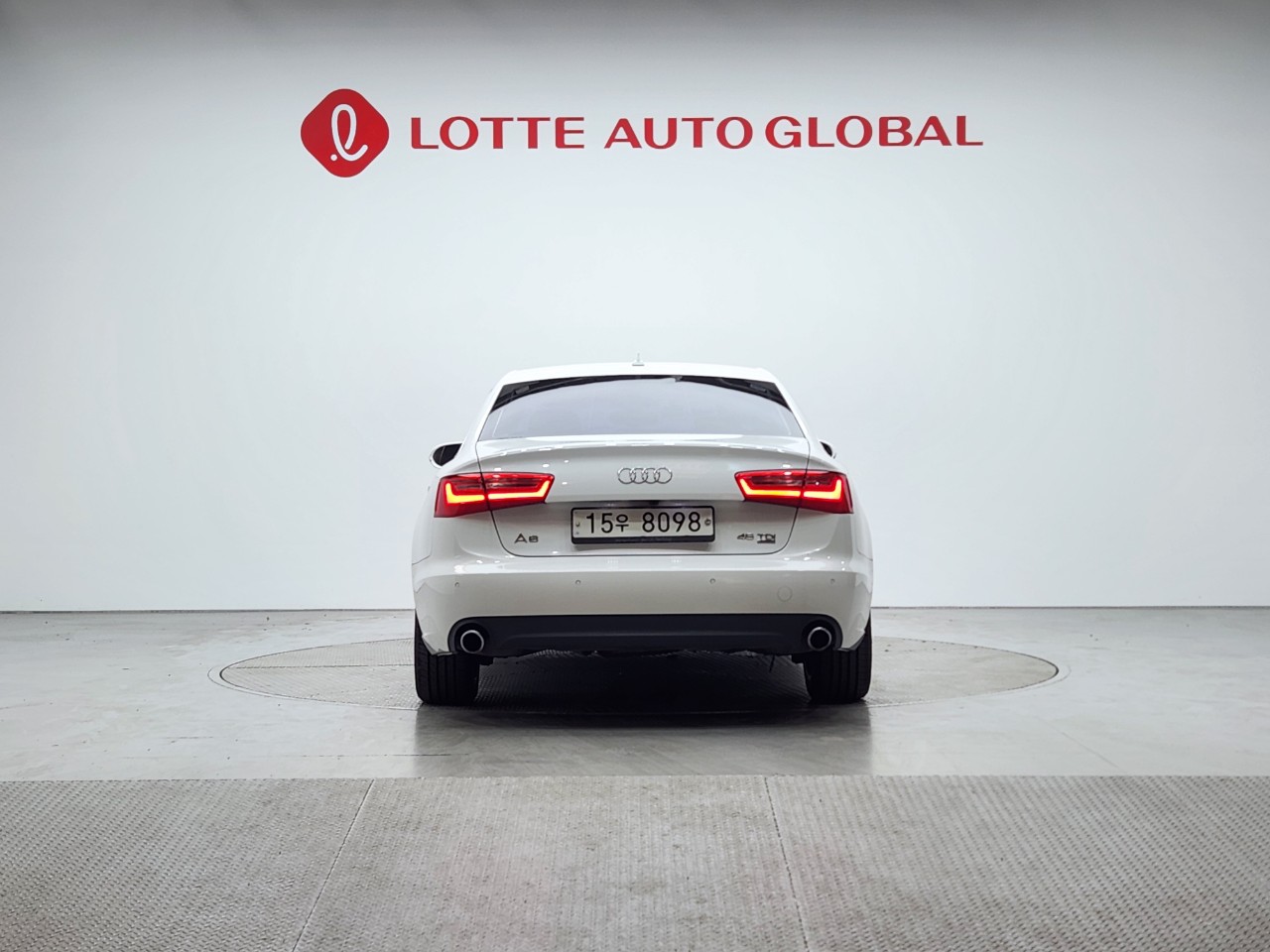 2015 AUDI A6 (4Gen) 45 TDI Quattro 