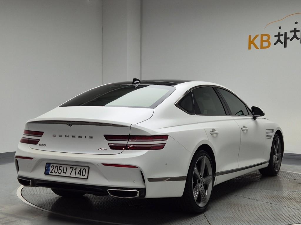 2024 GENESIS THE ALL NEW G80 