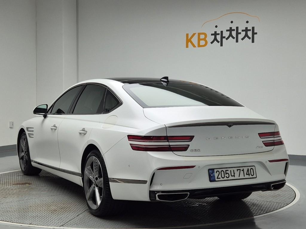 2024 GENESIS THE ALL NEW G80 