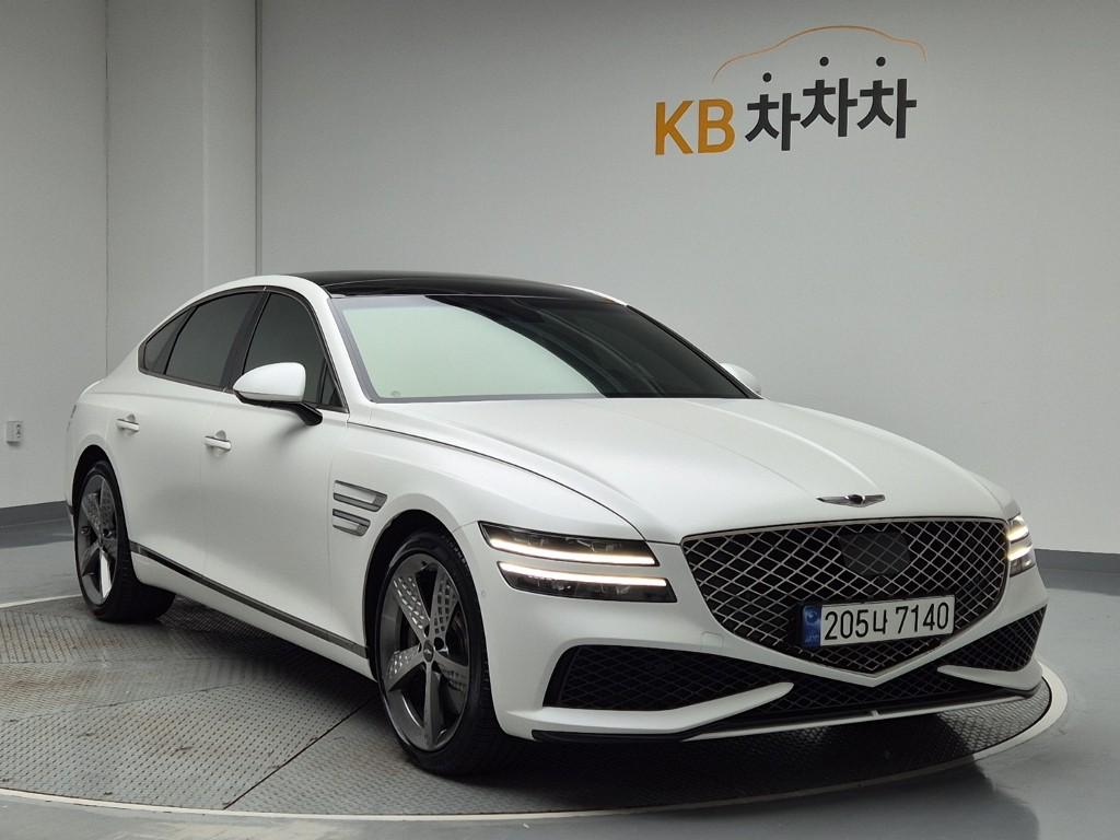 2024 GENESIS THE ALL NEW G80 