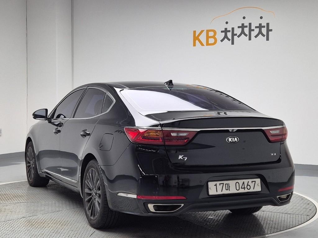 2016 KIA ALL NEW K7 