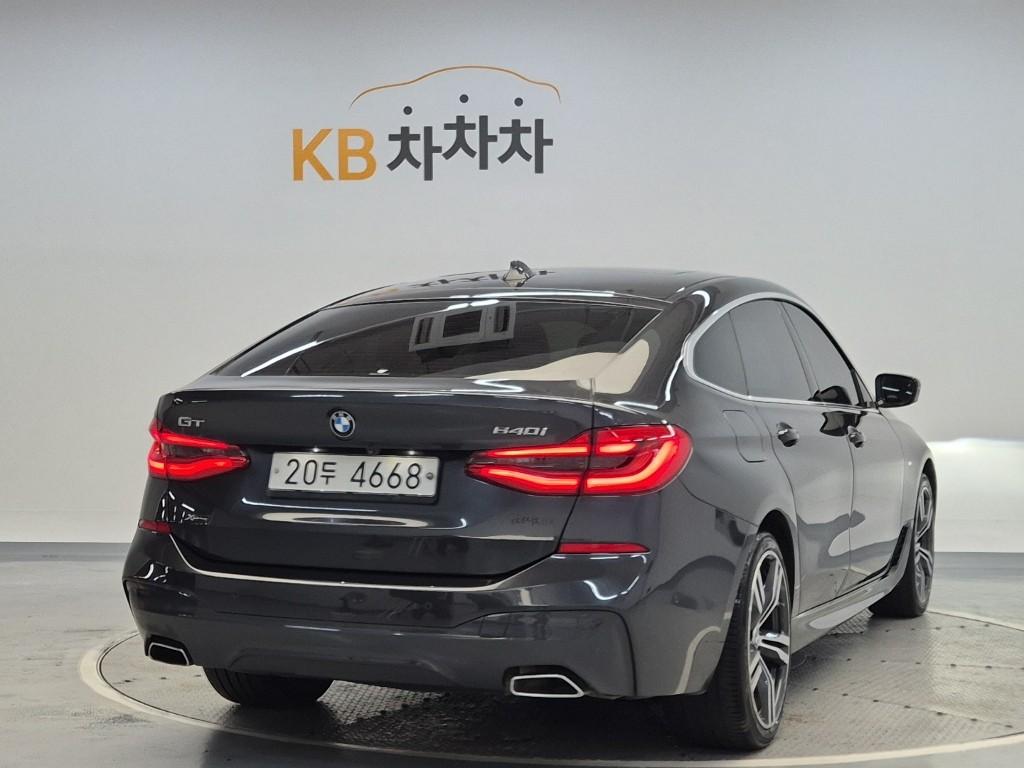 2019 BMW GRAN TURISMO 6Series 