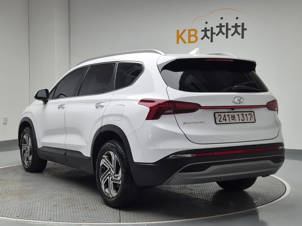 2021 HYUNDAI THE NEW SANTAFE 