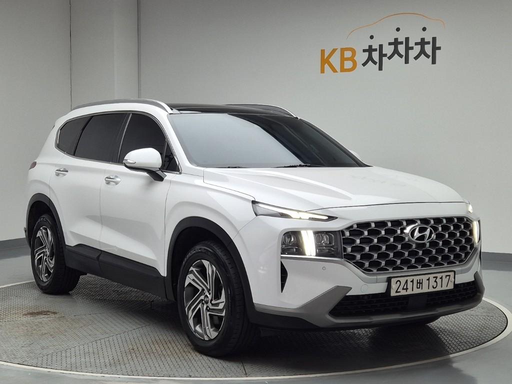 2021 HYUNDAI THE NEW SANTAFE 