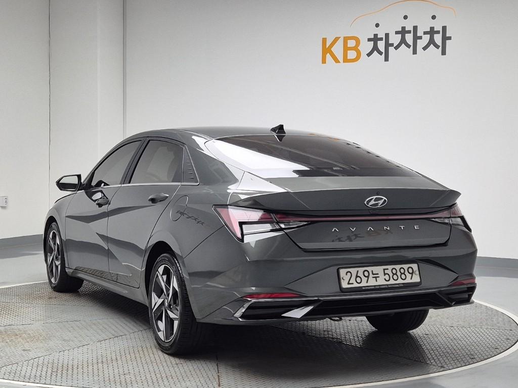 2021 HYUNDAI AVANTE (CN7) 