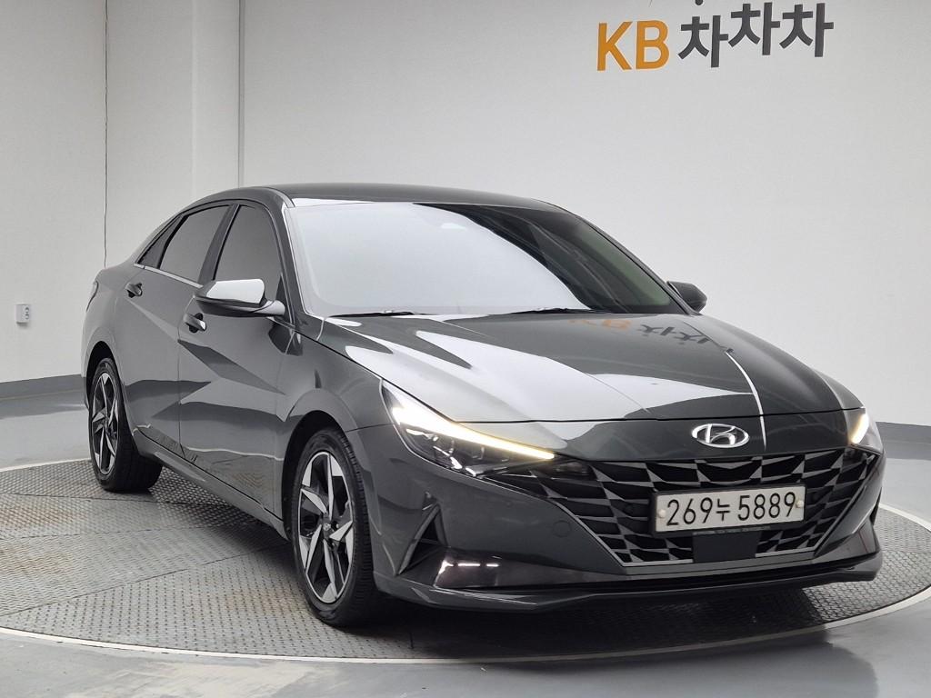 2021 HYUNDAI AVANTE (CN7) 