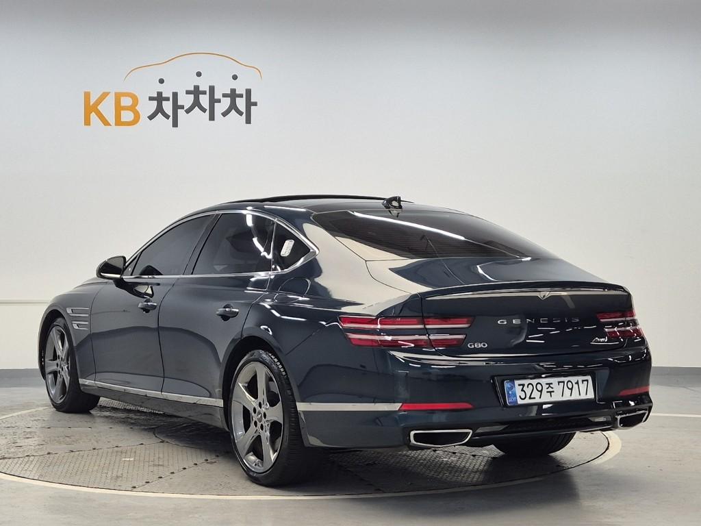 2022 GENESIS THE ALL NEW G80 