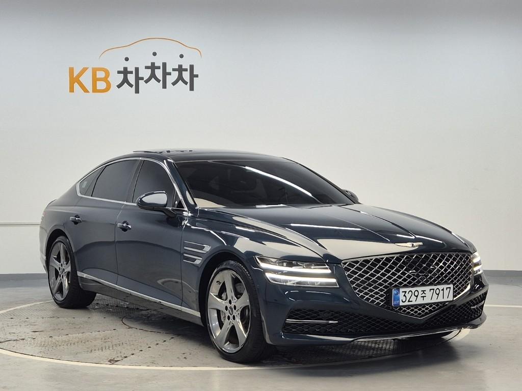 2022 GENESIS THE ALL NEW G80 