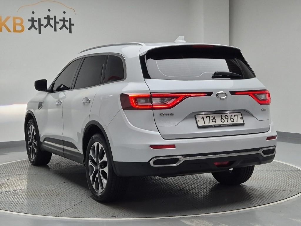 2019 RENAULT KOREA QM6 