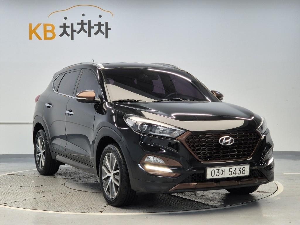 2017 HYUNDAI ALL NEW TUCSON 