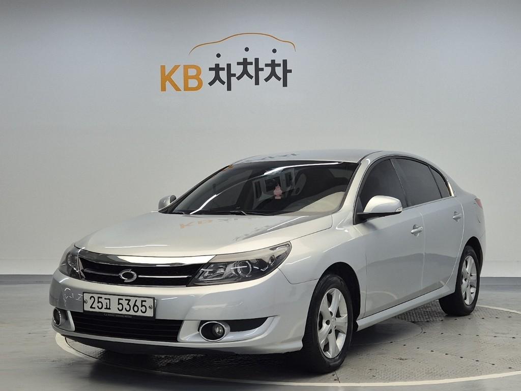 2012 RENAULT KOREA NEW SM5 (NEW) 