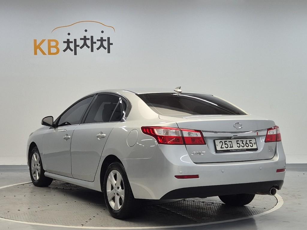 2012 RENAULT KOREA NEW SM5 (NEW) 