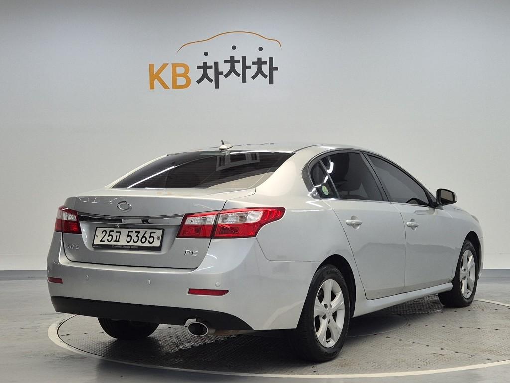 2012 RENAULT KOREA NEW SM5 (NEW) 