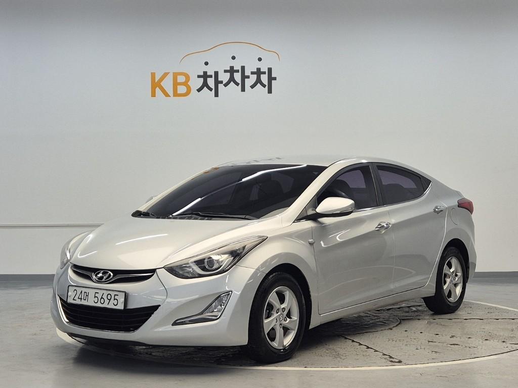 2015 HYUNDAI THE NEW AVANTE MD 