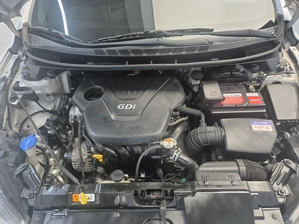 2015 HYUNDAI THE NEW AVANTE MD 