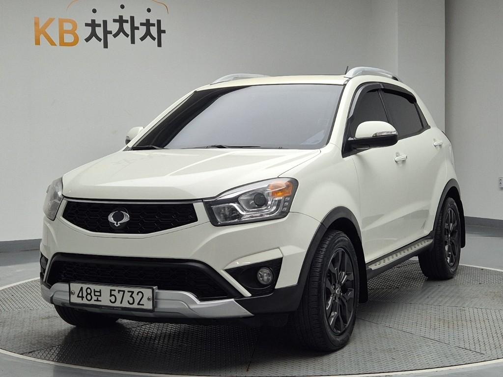 2015 SSANGYONG NEW KORANDO C 