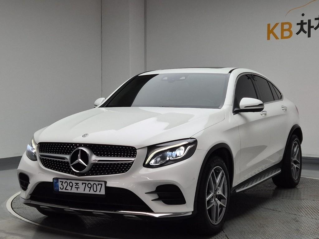 2018 BENZ GLC CLASS 