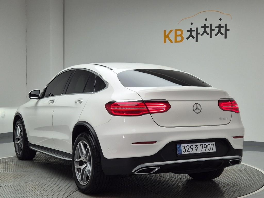 2018 BENZ GLC CLASS 