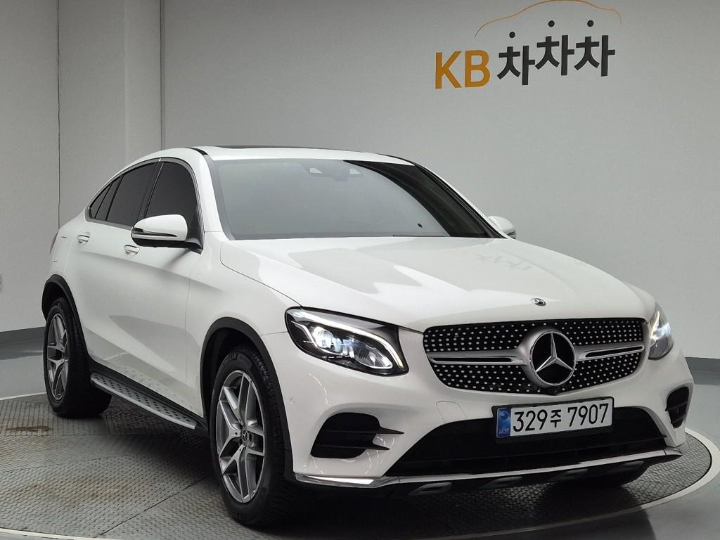 2018 BENZ GLC CLASS 