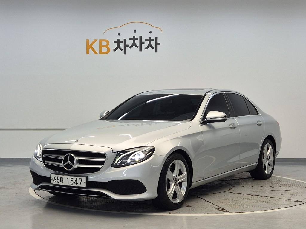 2018 BENZ E CLASS (5Gen) 