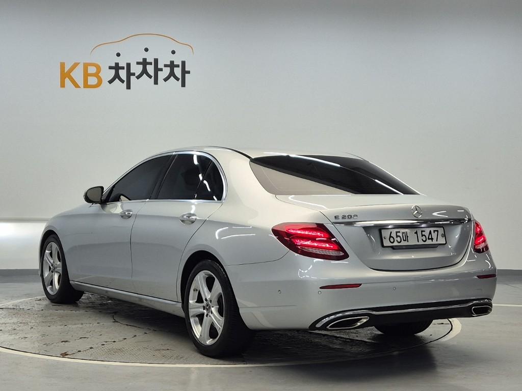 2018 BENZ E CLASS (5Gen) 