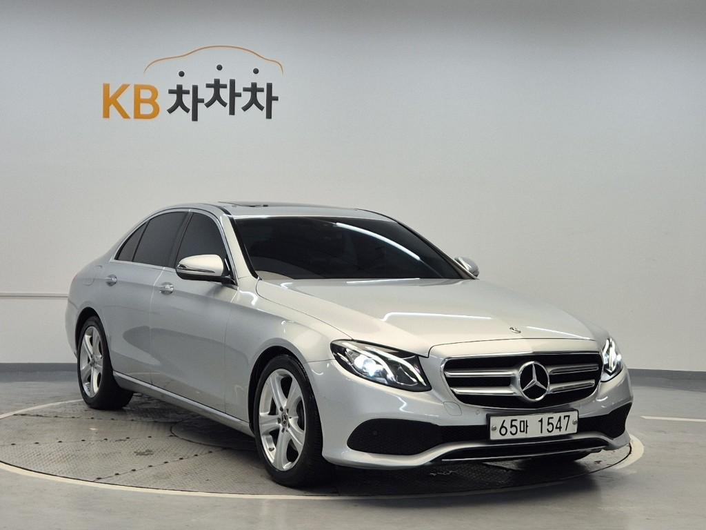 2018 BENZ E CLASS (5Gen) 