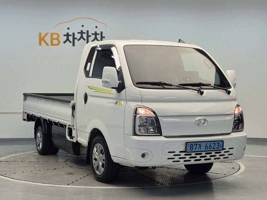 2023 HYUNDAI PORTER II ELECTRIC 