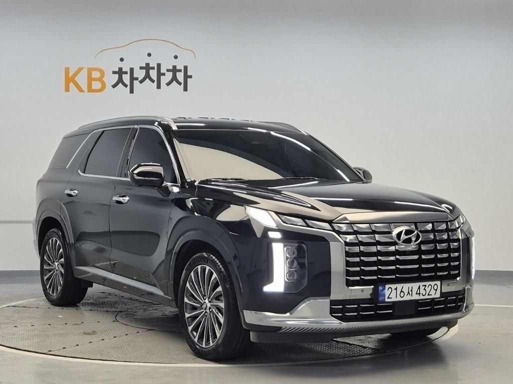 2023 HYUNDAI THE NEW PALISADE 