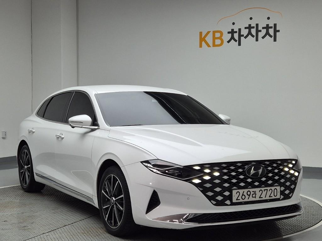 2022 HYUNDAI THE NEW GRANDEUR IG 