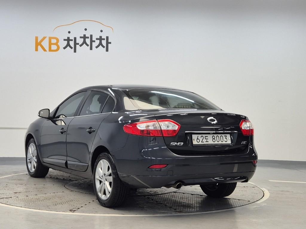 2014 RENAULT KOREA NEW SM3 
