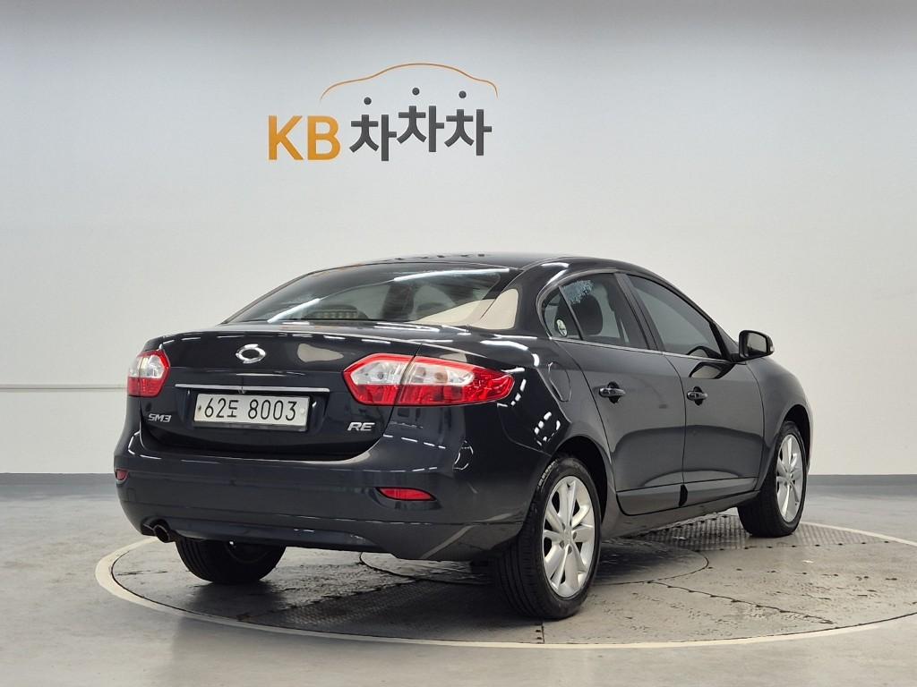 2014 RENAULT KOREA NEW SM3 