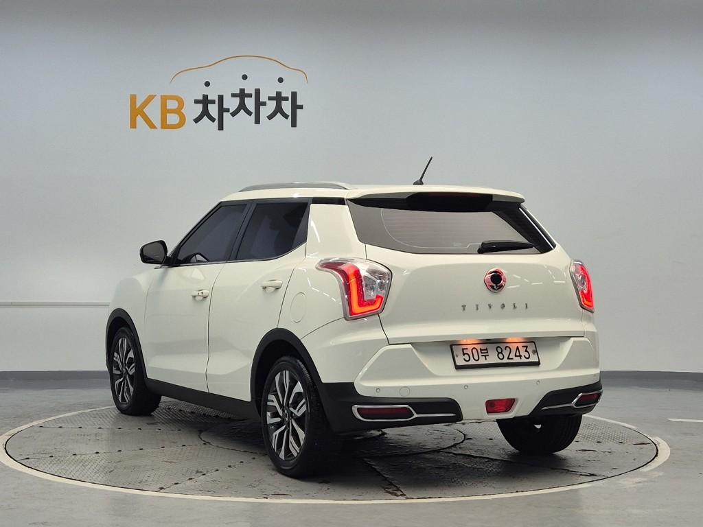 2019 SSANGYONG TIVOLI ARMOUR 