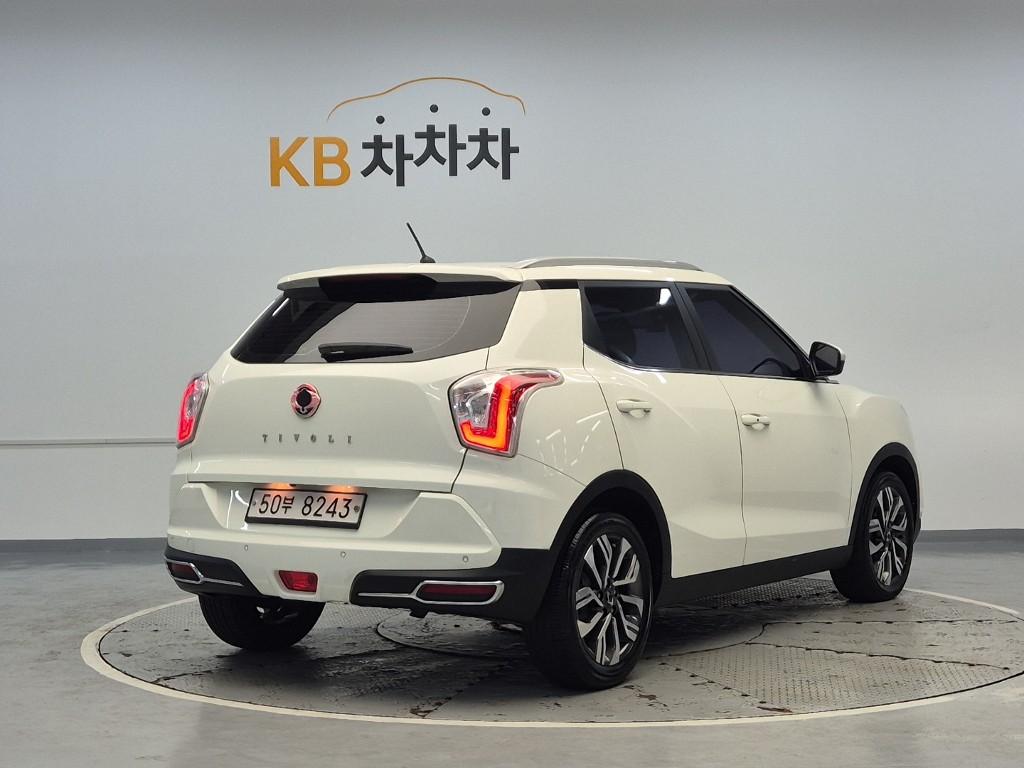 2019 SSANGYONG TIVOLI ARMOUR 