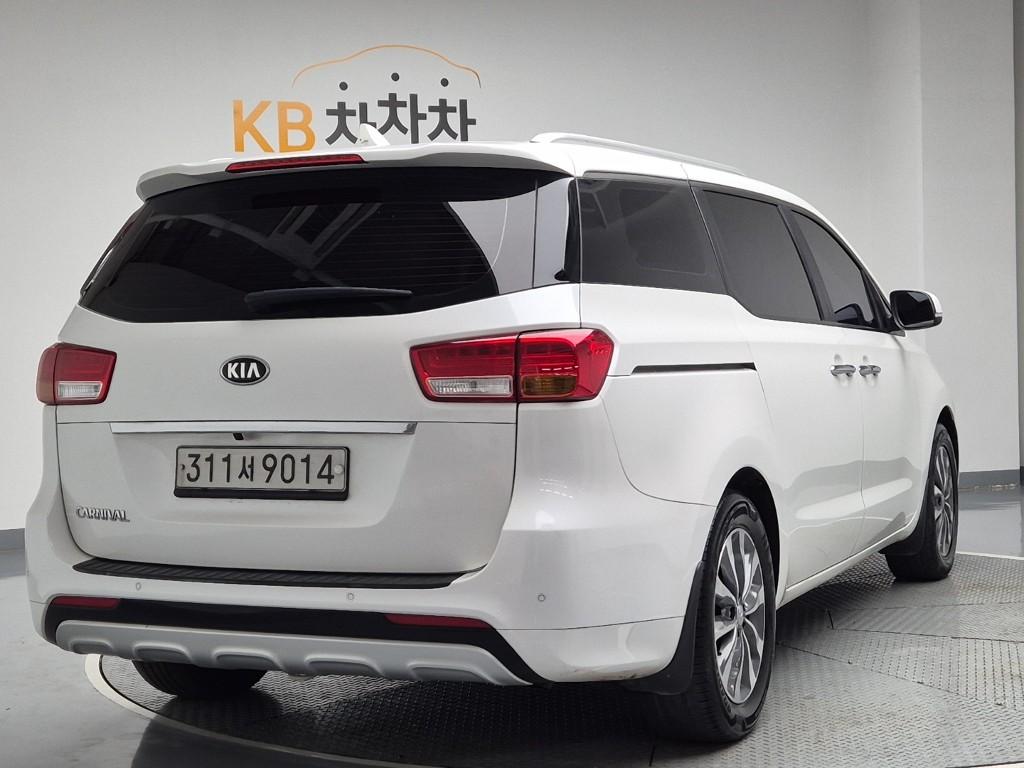 2016 KIA ALL NEW CARNIVAL 