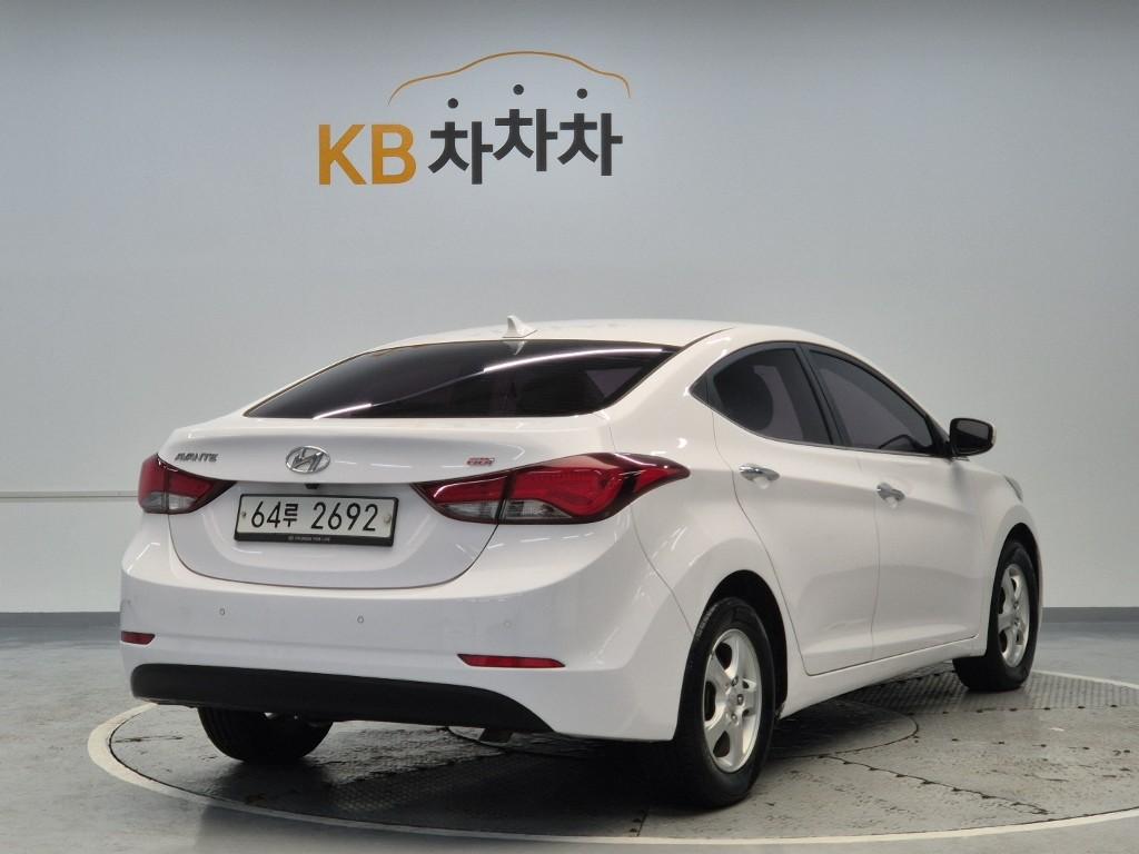 2014 HYUNDAI THE NEW AVANTE MD 