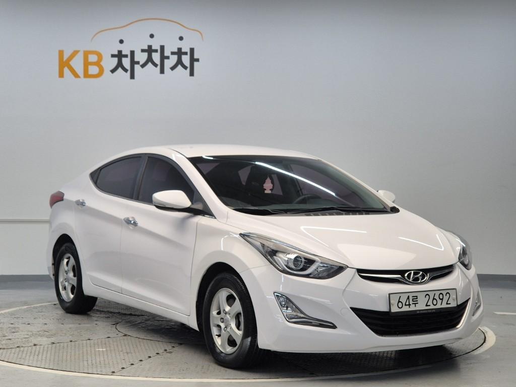2014 HYUNDAI THE NEW AVANTE MD 