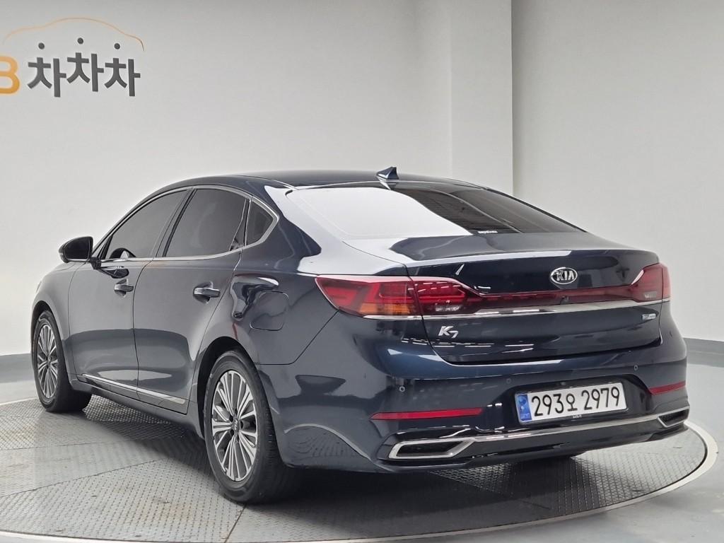 2020 KIA K7 PREMIER HYBRID 