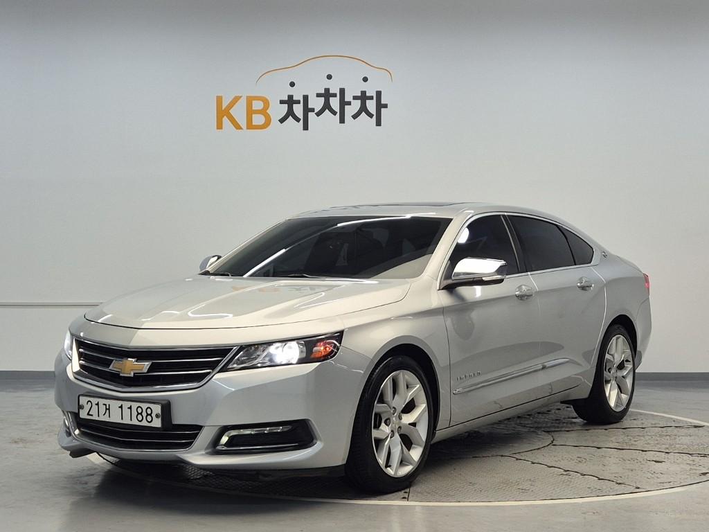 2017 CHEVROLET(GM) IMPALA 